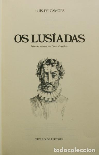Libros: CAM&Otilde;ES. (Lu&iacute;s Vaz de) - OBRAS COMPLETAS. [3 VOLS.] - Foto 1
