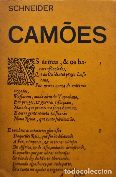 Libros: SCHNEIDER. (Reinhold) - CAM&Otilde;ES, ANG&Uacute;STIA E TRAG&Eacute;DIA. - Foto 1