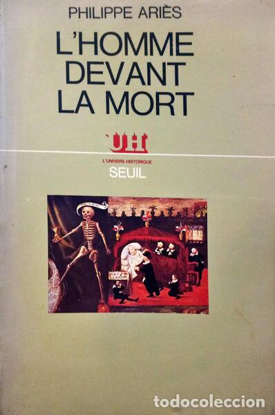 Libros: ARI&Egrave;S. (Philippe) - L&#39;HOMME DEVANT LA MORT. - Foto 1