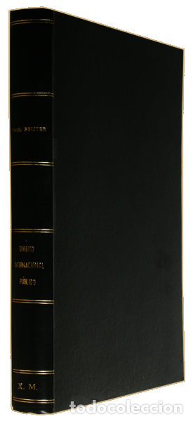 Libros: REUTER. (Paul) - DIREITO INTERNACIONAL P&Uacute;BLICO. - Foto 2