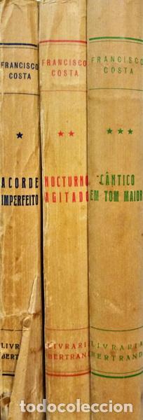 Libros: COSTA. (Francisco) - EM BUSCA DO AMOR PERDIDO. [3 VOLUMES] - Foto 4