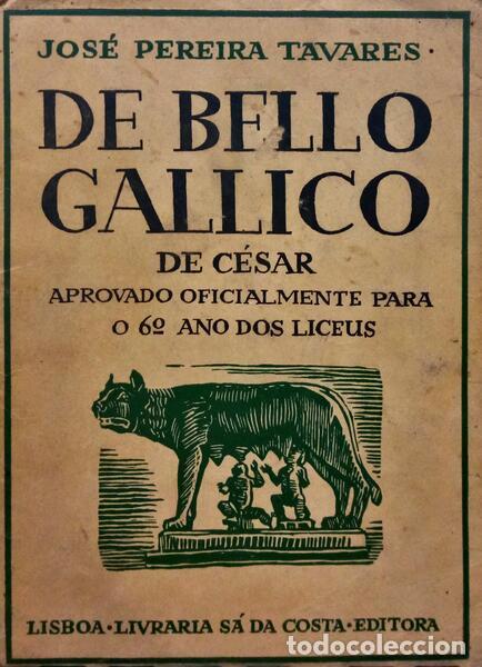 Libros: C&Eacute;SAR. (Caio J&uacute;lio) - DE BELLO GALLICO. - Foto 1