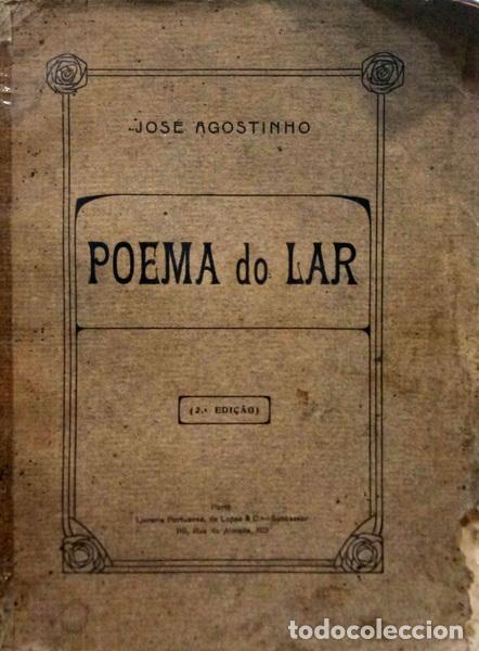 Libros: AGOSTINHO. (Jos&eacute;) - POEMA DO LAR. [2.&ordf; EDI&Ccedil;&Atilde;O] - Foto 1