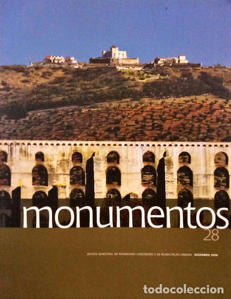 Libros: MONUMENTOS, N.&ordm; 28, DEZEMBRO 2008. DOSSI&Ecirc;: ELVAS, CIDADE E ENVOLVENTE. - Foto 1