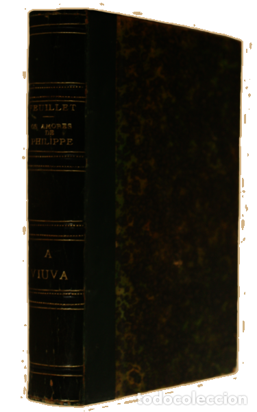 Libros: FEUILLET. (Octavio) - OS AMORES DE PHILIPPE. A VIUVA. - Foto 2