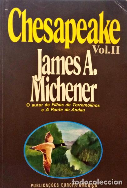 Libros: MICHENER. (James A.) - CHESAPEAKE. [2 VOLUMES] - Foto 2