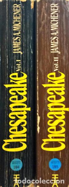 Libros: MICHENER. (James A.) - CHESAPEAKE. [2 VOLUMES] - Foto 3