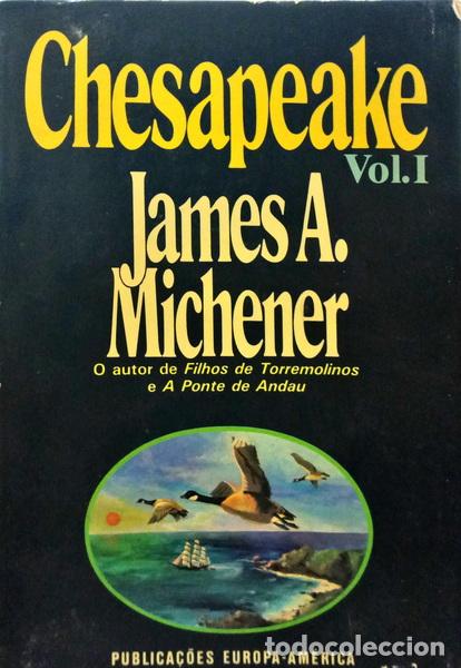 Libros: MICHENER. (James A.) - CHESAPEAKE. [2 VOLUMES] - Foto 1
