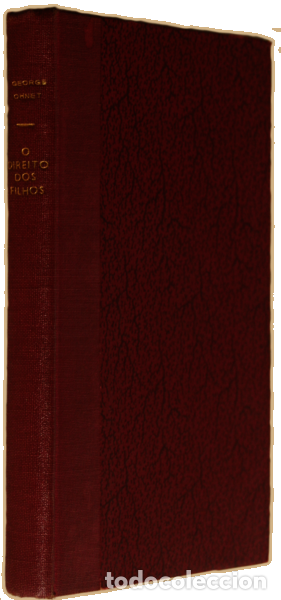 Libros: OHNET. (George) - O DIREITO DOS FILHOS. - Foto 2