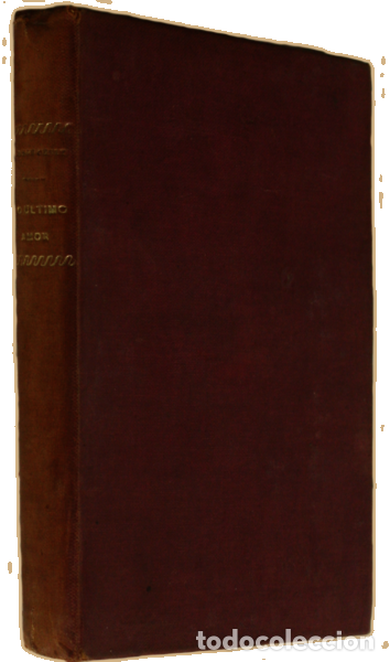 Libros: OHNET. (George) - O ULTIMO AMOR. - Foto 2