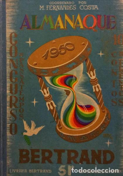 Libros: FERNANDES COSTA. (Maria) - ALMANAQUE BERTRAND 1950. - Foto 1