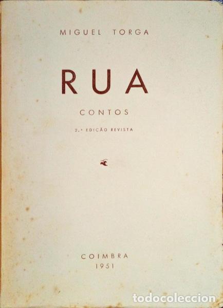 Libros: TORGA. (Miguel) - RUA. [2.&ordf; EDI&Ccedil;&Atilde;O] - Foto 1