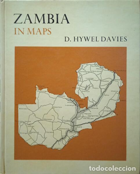 Libros: DAVIES. (D. Hywel) - ZAMBIA IN MAPS. - Foto 1