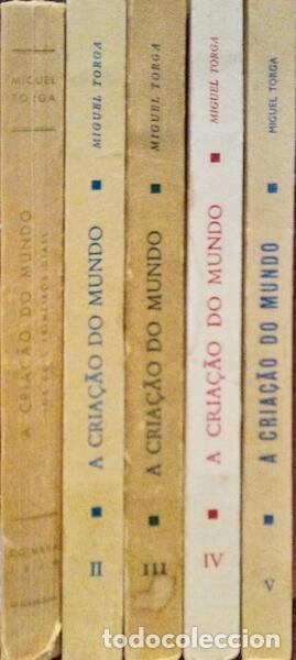 Libros: TORGA. (Miguel) - A CRIA&Ccedil;&Atilde;O DO MUNDO. - Foto 4