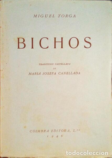 Libros: TORGA. (Miguel) - BICHOS. - Foto 1