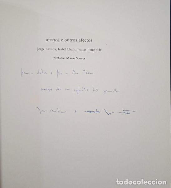 Libros: REIS-S&Aacute;. (Jorge), Isabel Lhano e Valter Hugo M&atilde;e. - AFECTOS E OUTROS AFECTOS. - Foto 2