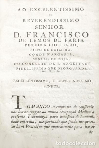 Libros: CHAVES. (Jos&eacute; Manuel) - FEBRIOLOGIA - Foto 2