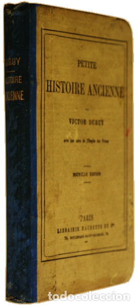 Libros: DURUY. (Victor) - PETITE HISTOIRE ANCIENNE. - Foto 2