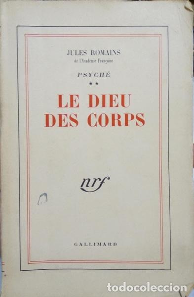 Libri di seconda mano: ROMAINS. (Jules) - LE DIEU DES CORPS.