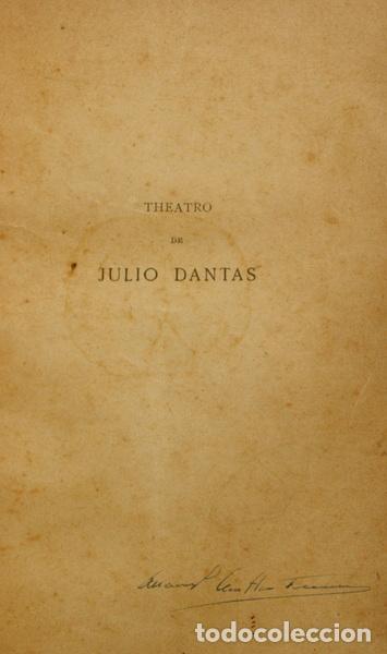 Libros: DANTAS. (J&uacute;lio) - S&Oacute;ROR MARIANA. [3 OBRAS] - Foto 2
