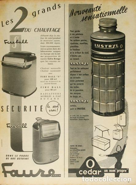 Libros: PARIS MATCH, N&ordm; 495-507, 1958. [VOL. IV] - Foto 3