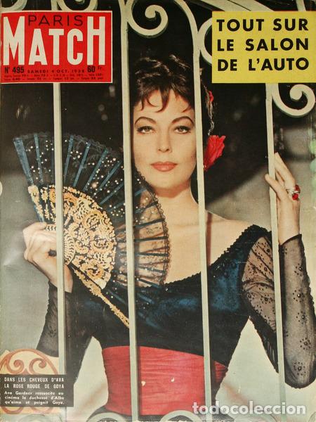 Libros: PARIS MATCH, N&ordm; 495-507, 1958. [VOL. IV] - Foto 1