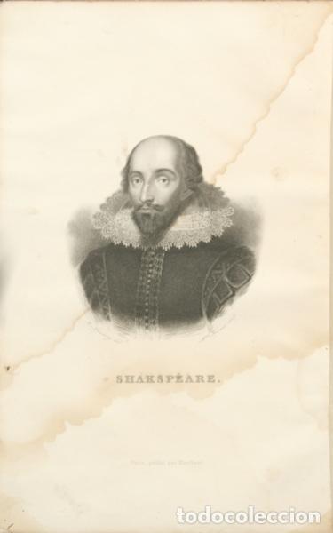 Libros: SHAKESPEARE. (William) - OEUVRES COMPL&Egrave;TES. - Foto 2