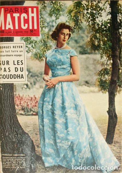 Libros: PARIS MATCH, N&ordm; 456-481, 1958. [VOL. I E II] - Foto 1