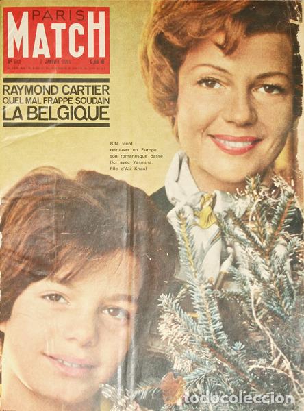 Libros: PARIS MATCH, N?? 613-664, 1961. [52 N&Uacute;MEROS] - Foto 1