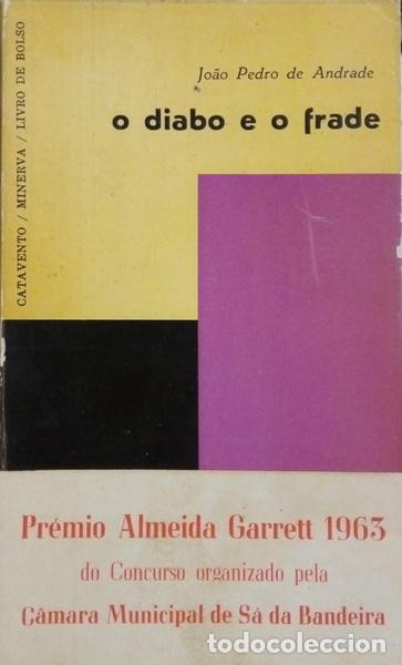 Libros: ANDRADE. (Jo&atilde;o Pedro de) - O DIABO E O FRADE. - Foto 1