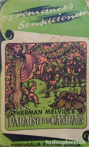 Libros: MELVILLE. (Herman) - PARA&Iacute;SO DE CANIBAIS. - Foto 1