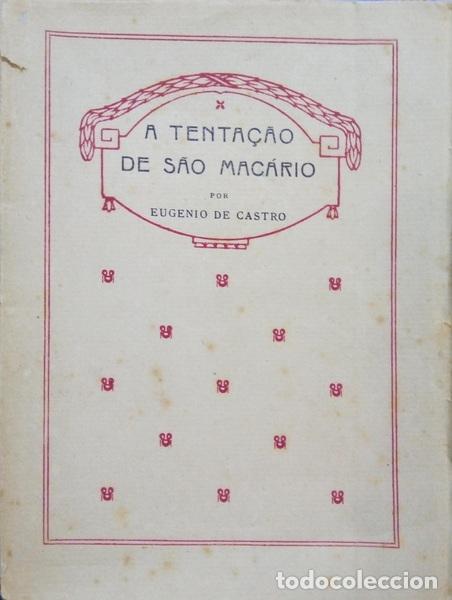 Libros: CASTRO. (Eug&eacute;nio de) - A TENTA&Ccedil;&Atilde;O DE S&Atilde;O MAC&Aacute;RIO. - Foto 1