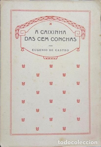 Libros: CASTRO. (Eug&eacute;nio de) - A CAIXINHA DAS CEM CONCHAS. - Foto 1