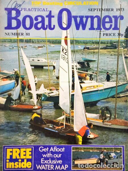 Libri di seconda mano: PRACTICAL BOAT OWNER, N.&ordm; 81-82-83-84, SEPTEMBER/OCTOBER/NOVEMBER/DECEMBER 1973.