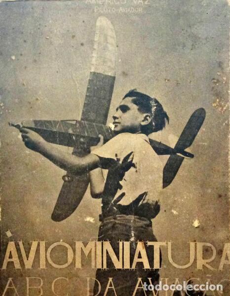 Libros: VAZ. (Am&eacute;rico) - &Agrave;VIOMINIATURA. - Foto 1