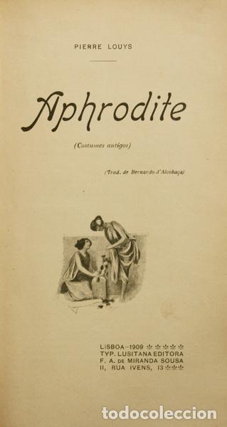Libros: LOUYS. (Pierre) - APHRODITE. - Foto 1