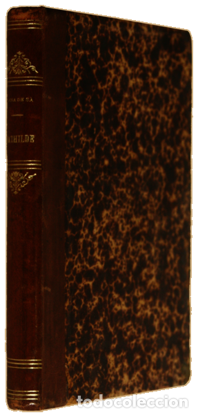 Libros: RIBEIRO DE S&Aacute;. (Dona Ana Maria) - MATHILDE. - Foto 2