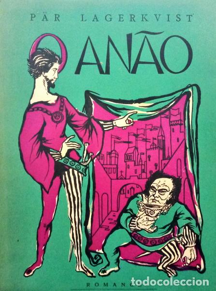 books: LAGERKVIST. (P&auml;r) - O AN&Atilde;O.