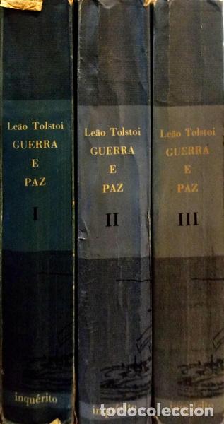 Libros: TOLST&Oacute;I. (Lev) - GUERRA E PAZ. [2.&ordf; EDI&Ccedil;&Atilde;O/3 VOLS.] - Foto 2