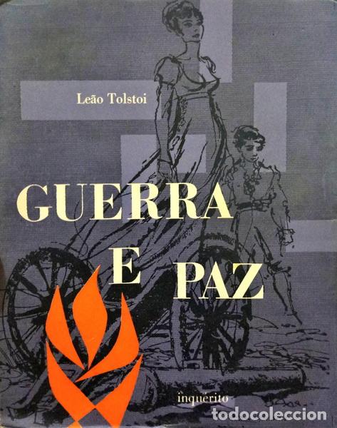 Libros: TOLST&Oacute;I. (Lev) - GUERRA E PAZ. [2.&ordf; EDI&Ccedil;&Atilde;O/3 VOLS.] - Foto 1