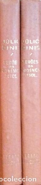 Libros: DINIS. (J&uacute;lio) - SER&Otilde;ES DA PROV&Iacute;NCIA. [ED. 1957] - Foto 3