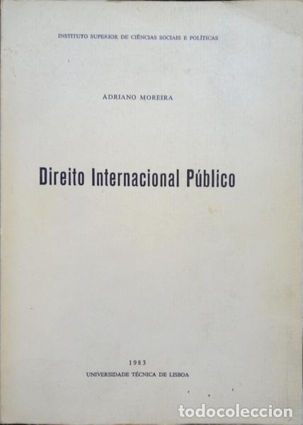 Libros: MOREIRA. (Adriano) - DIREITO INTERNACIONAL P&Uacute;BLICO - Foto 1