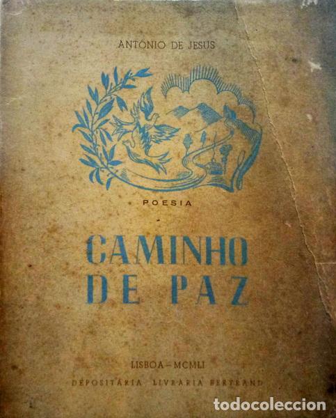 Libros: JESUS. (Ant&oacute;nio de) - CAMINHO DE PAZ. - Foto 1