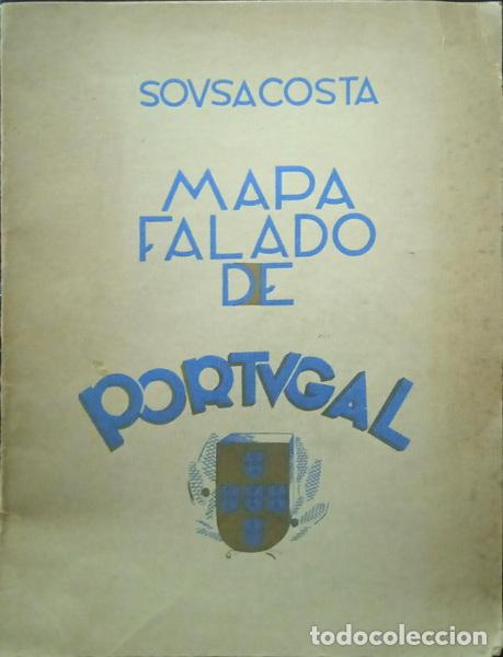 Libros: SOUSA COSTA. - MAPA FALADO DE PORTUGAL. - Foto 1