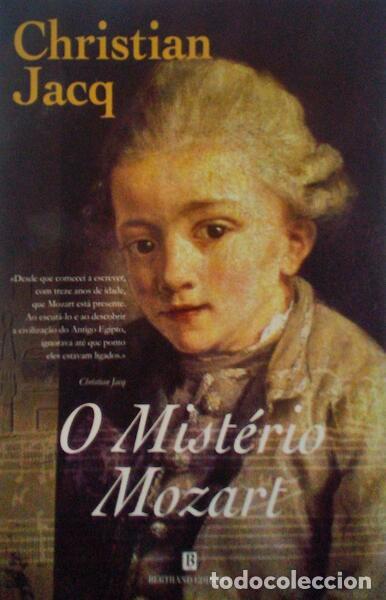 Libros: JACQ. (Christian) - O MIST&Eacute;RIO MOZART. - Foto 1