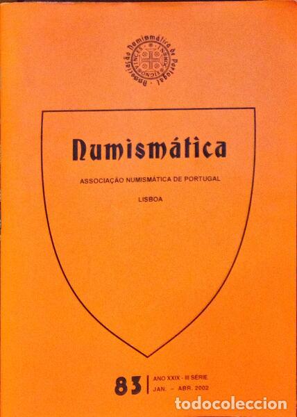 Libros: NUMISM&Aacute;TICA, ANO XXIX - III S&Eacute;RIE, N.&ordm; 83, 2002. - Foto 1