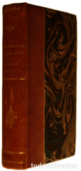 Libros: ADAM. (Juliette) - LA PATRIE PORTUGAISE. - Foto 2