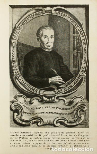 Libros: BERNARDES. (Padre Manuel) - LEITURAS PIEDOSAS E PRODIGIOSAS. - Foto 2