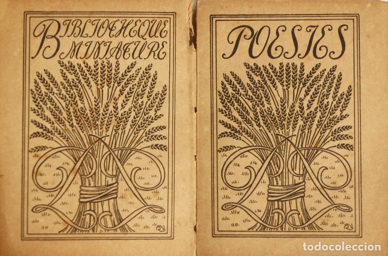 Libros: MUSSET. (Alfred) - PO&Eacute;SIES. - Foto 2
