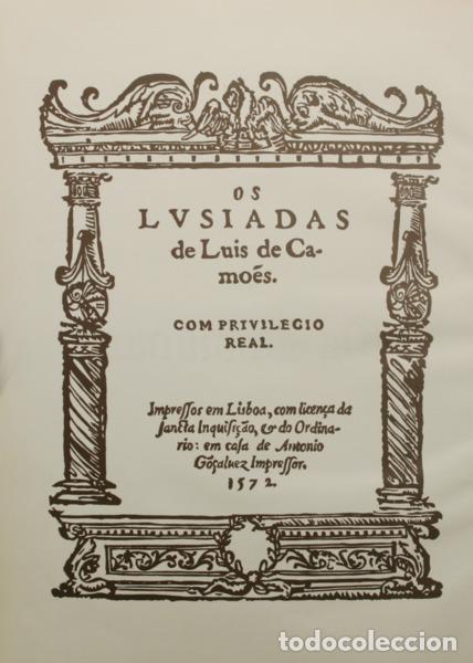Libros: CAM&Otilde;ES (Lu&iacute;s Vaz de) - OS LUS&Iacute;ADAS. - Foto 1